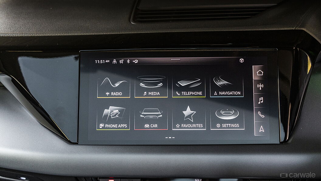Audi e-tron GT Infotainment System