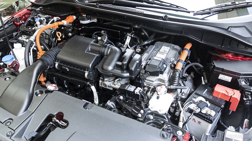 Discontinued Honda City Hybrid eHEV 2022 Engine Start Button