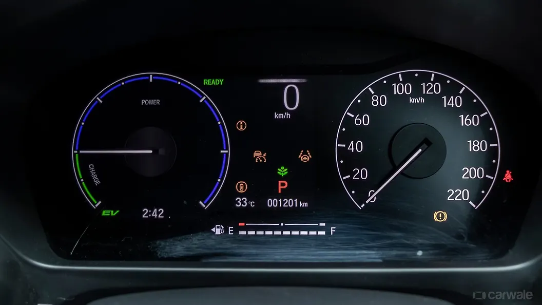 City Hybrid eHEV Instrument Cluster Image, City Hybrid eHEV Photos in