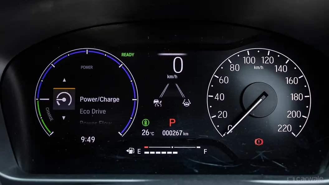 City Hybrid eHEV Instrument Cluster Image, City Hybrid eHEV Photos in