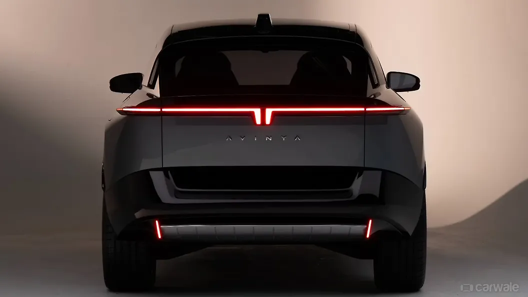 Tata Avinya Rear View
