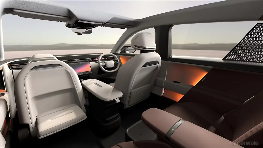 Tata Avinya Front Seat Back Pockets