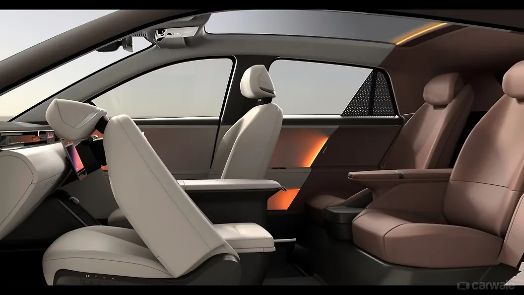 Tata Avinya Rear Seats
