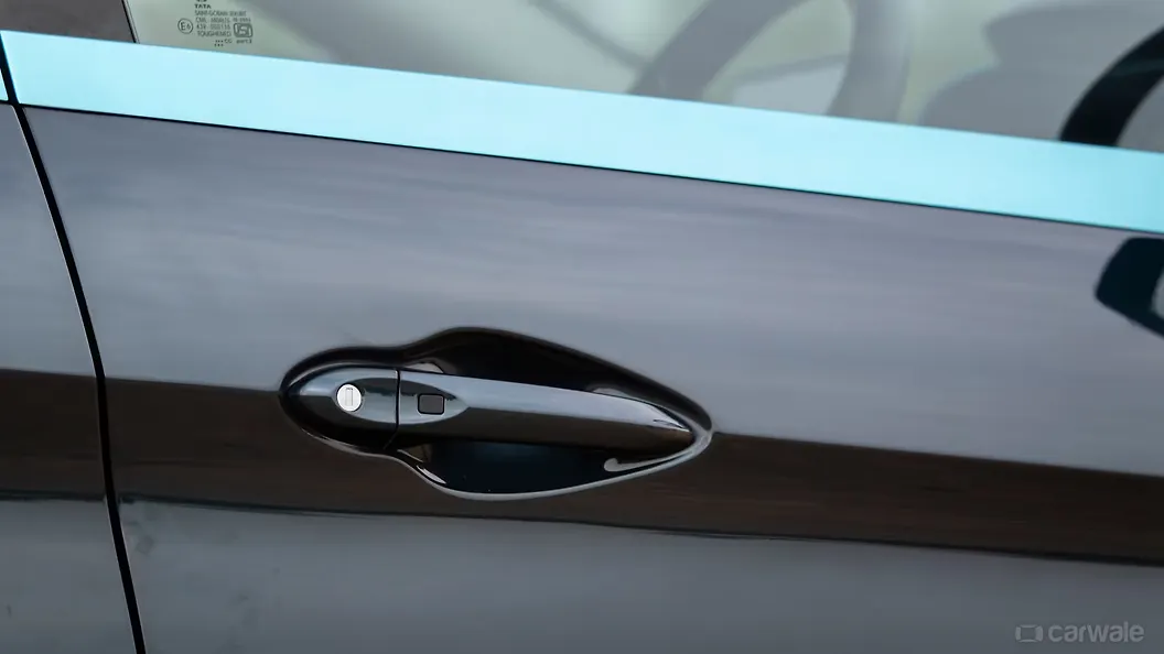 Nexon EV Max Front Door Handle Image, Nexon EV Max Photos in India