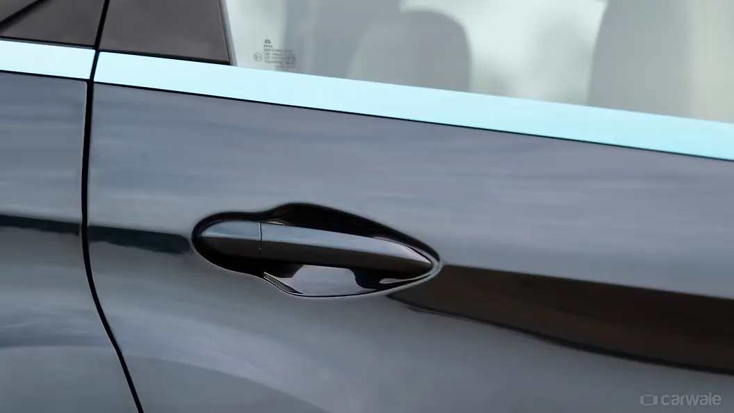 Nexon EV Max Rear Door Handle Image, Nexon EV Max Photos in India CarWale