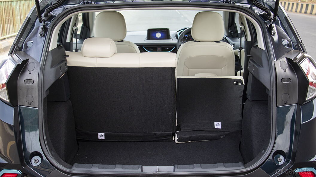 Tata Nexon EV Max Bootspace Rear Split Seat Folded