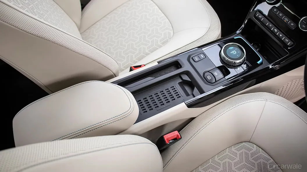 Nexon EV Max Center Console/Centre Console Storage Image, Nexon EV Max