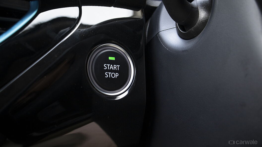 Tata Nexon EV Max Engine Start Button
