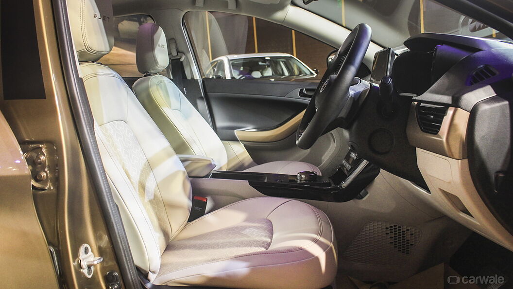 Tata Nexon EV Max Front Row Seats