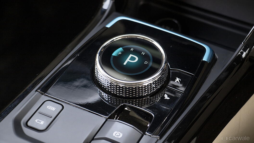 Nexon EV Max Gear Selector Dial Image, Nexon EV Max Photos in India