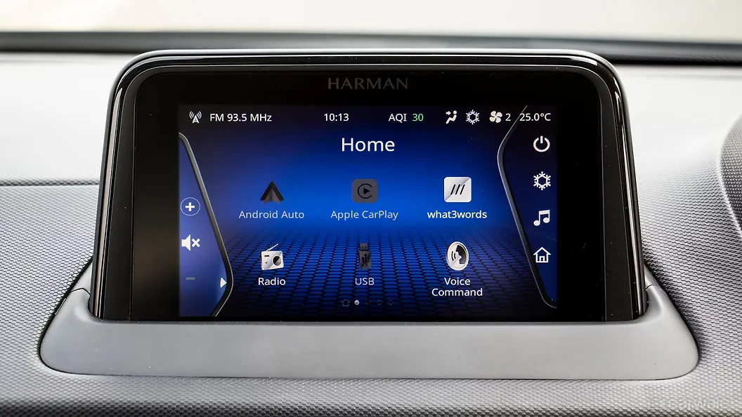 Nexon EV Max Infotainment System Image, Nexon EV Max Photos in India