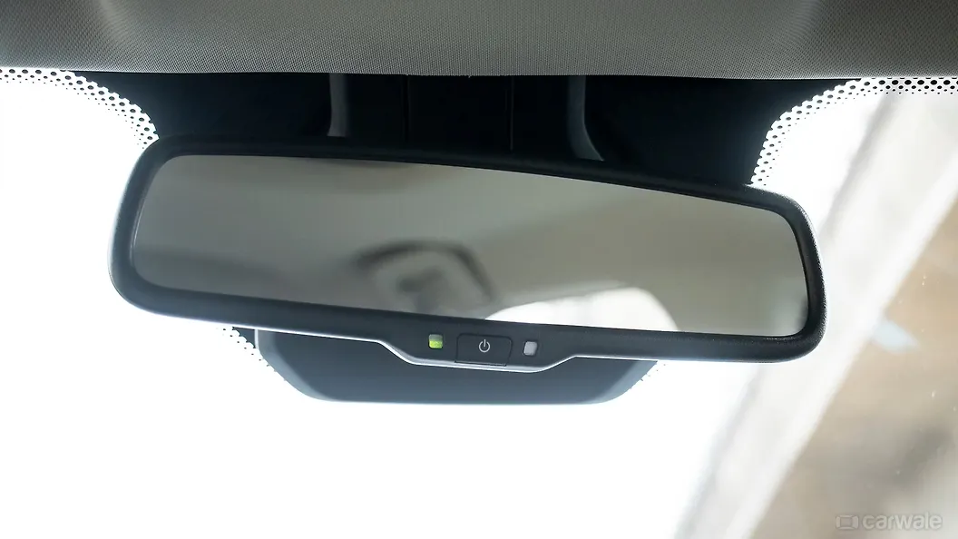 Nexon EV Max Inner Rear View Mirror Image, Nexon EV Max Photos in India