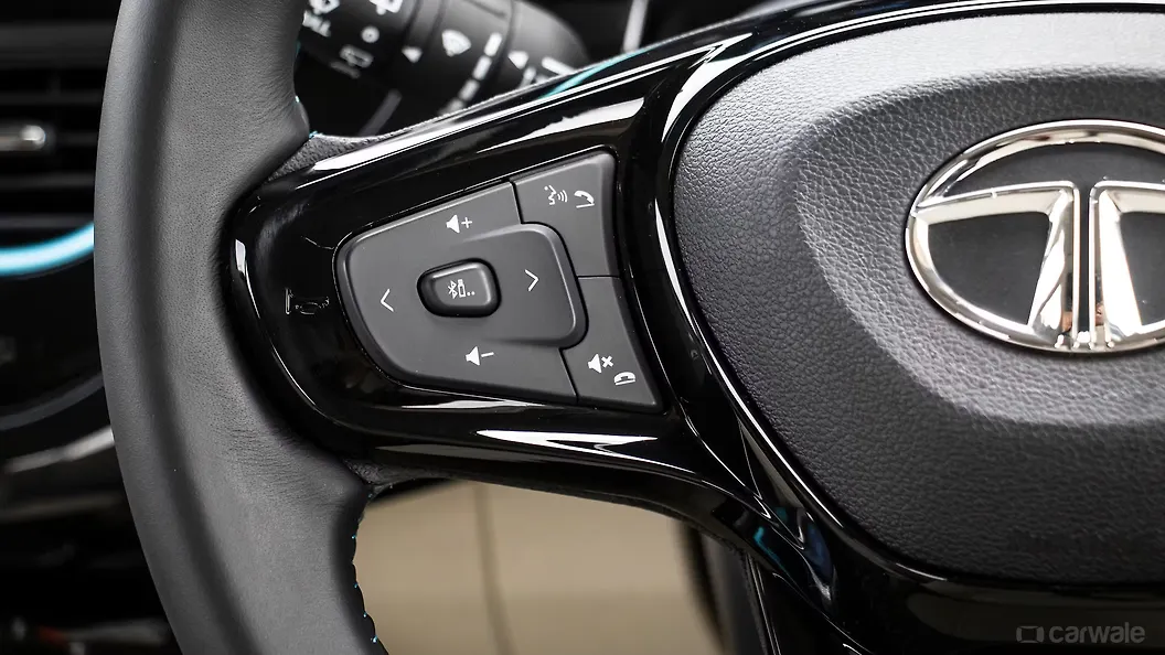 Nexon EV Max Left Steering Mounted Controls Image, Nexon EV Max Photos