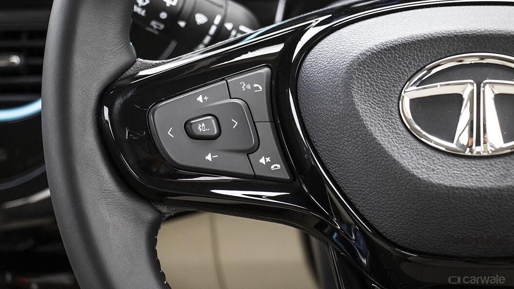 Tata Nexon EV Max Left Steering Mounted Controls