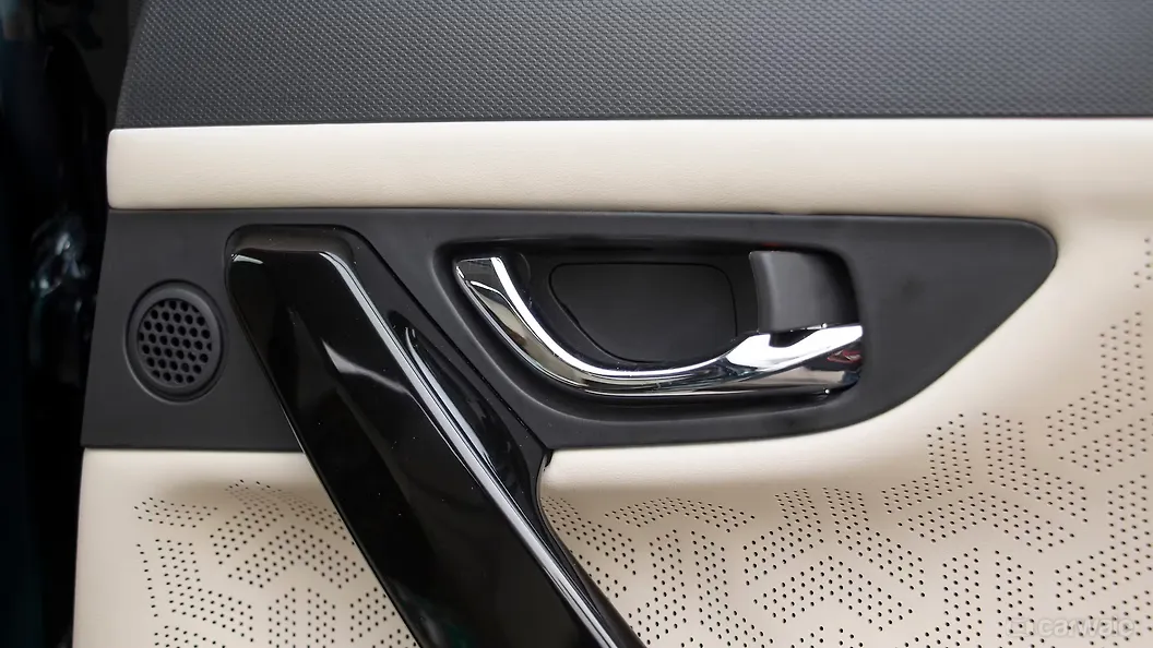 Nexon EV Max Rear Door Pad Handle Image, Nexon EV Max Photos in India