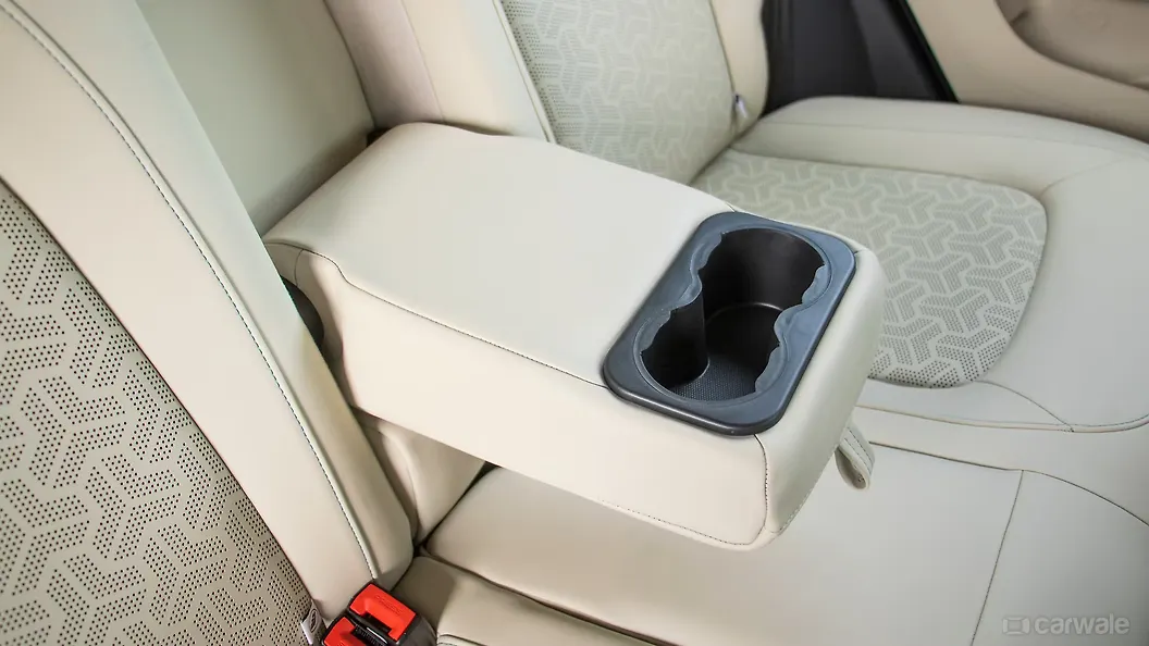 Nexon EV Max Rear Row Centre Arm Rest Image, Nexon EV Max Photos in