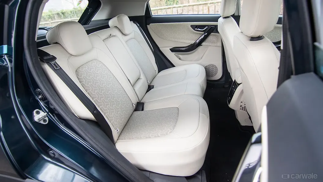 Nexon EV Max Rear Seats Image, Nexon EV Max Photos in India CarWale