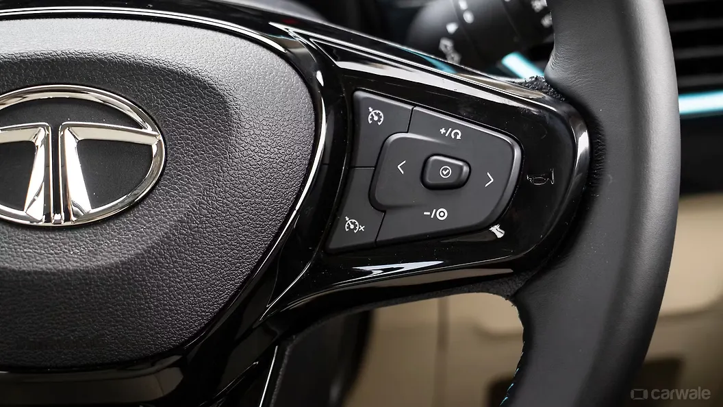 Nexon EV Max Right Steering Mounted Controls Image, Nexon EV Max Photos