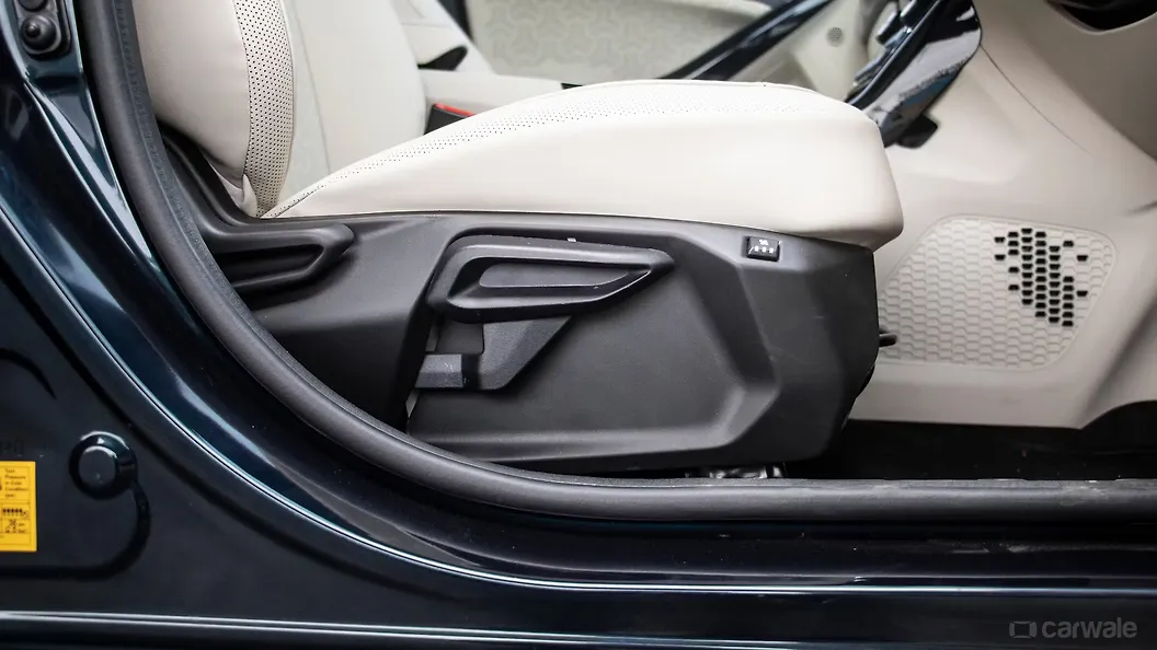 Nexon EV Max Seat Adjustment Manual for Driver Image, Nexon EV Max