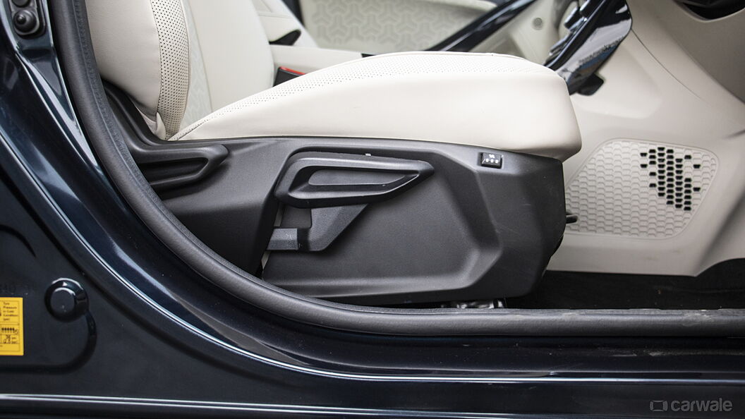 Tata Nexon EV Max Seat Adjustment Manual for Driver