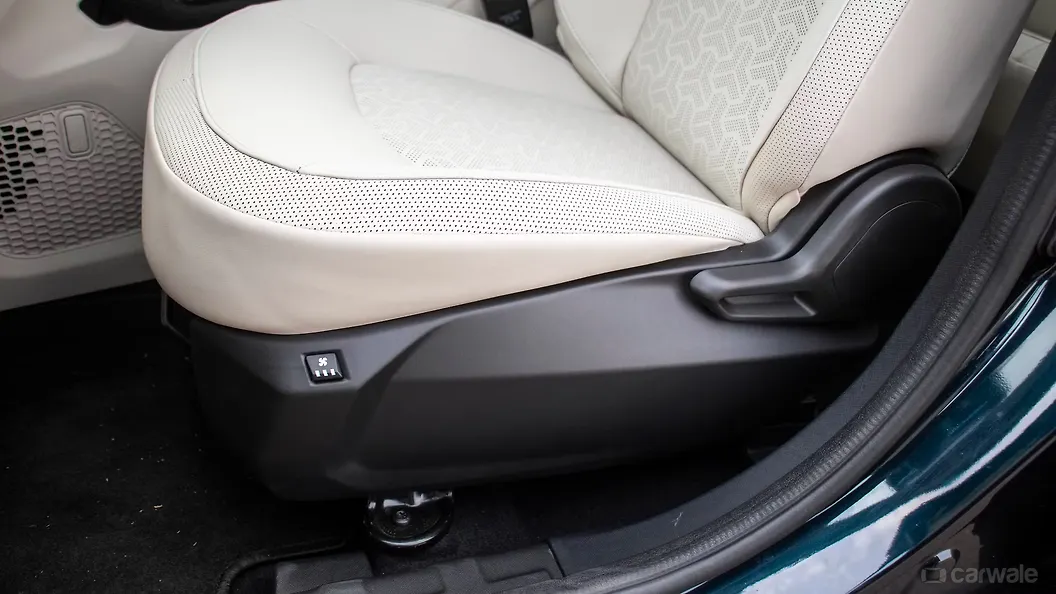 Nexon EV Max Seat Adjustment Manual for Front Passenger Image, Nexon EV