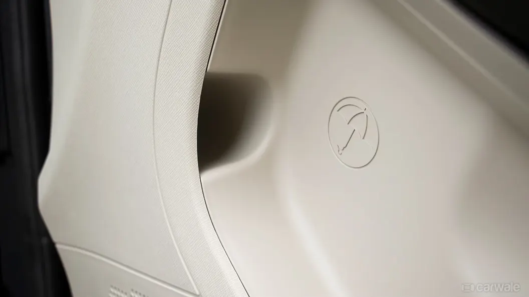 Nexon EV Max Umbrella Slot in Front Door Image, Nexon EV Max Photos in