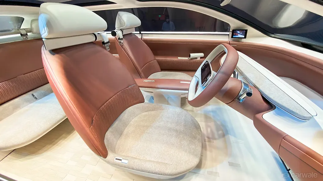 Tata Avinya Front Row Seats