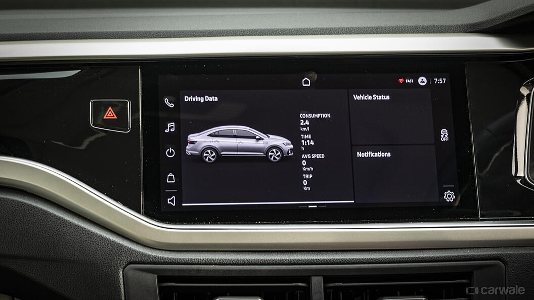 Infotainment system volkswagen