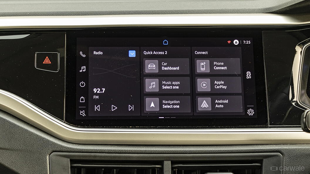 Infotainment system volkswagen