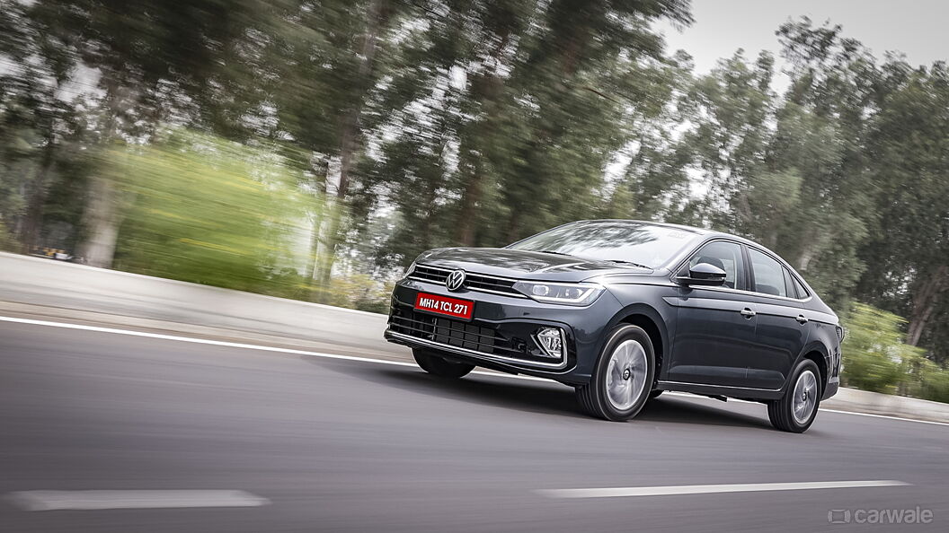 Discontinued Volkswagen Virtus 2022 Left Front Three Quarter