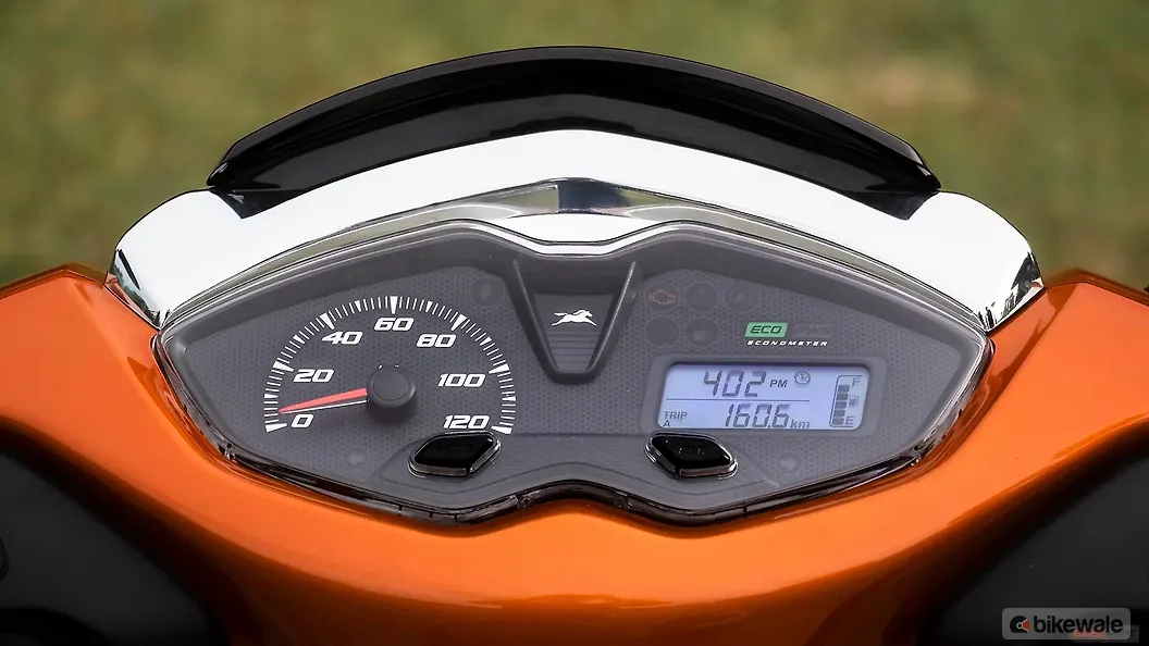 TVS Jupiter 125 Front Glove Box/Seat Open Switch Image BikeWale