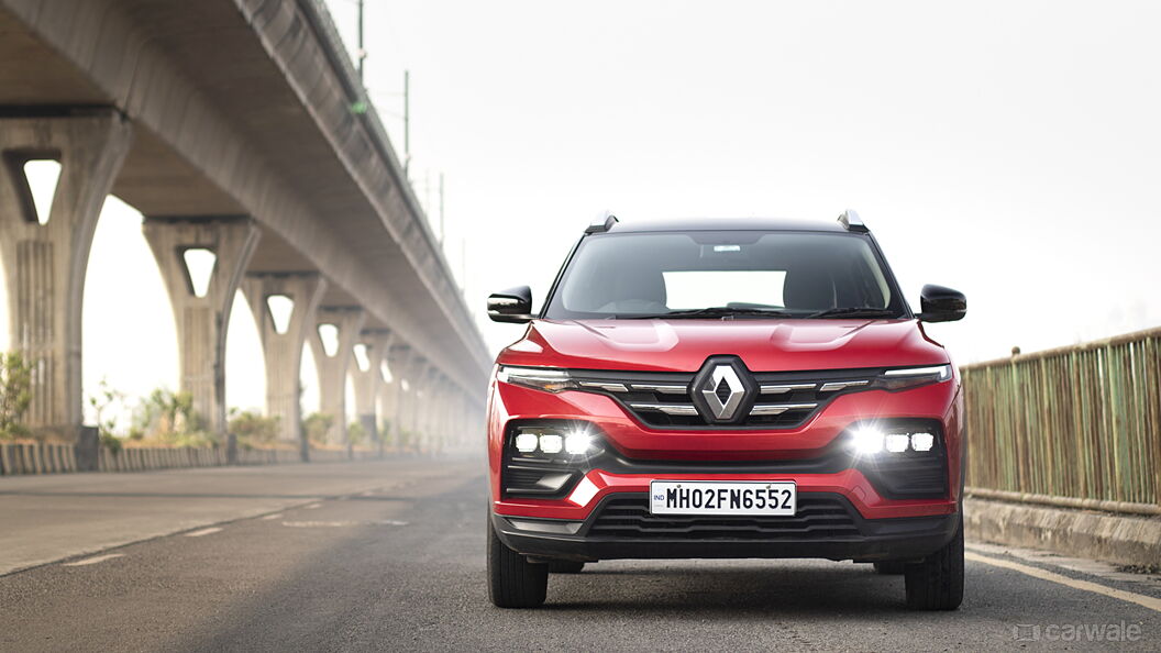 Renault Kiger [2022-2023] Front View