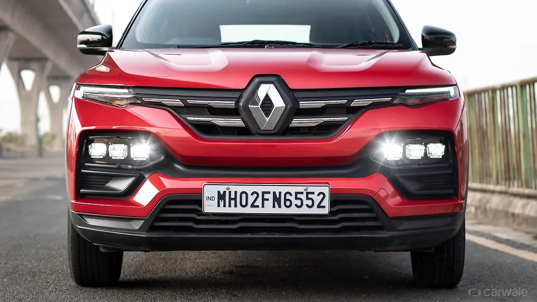 Kiger Headlight Image, Kiger Photos in India CarWale