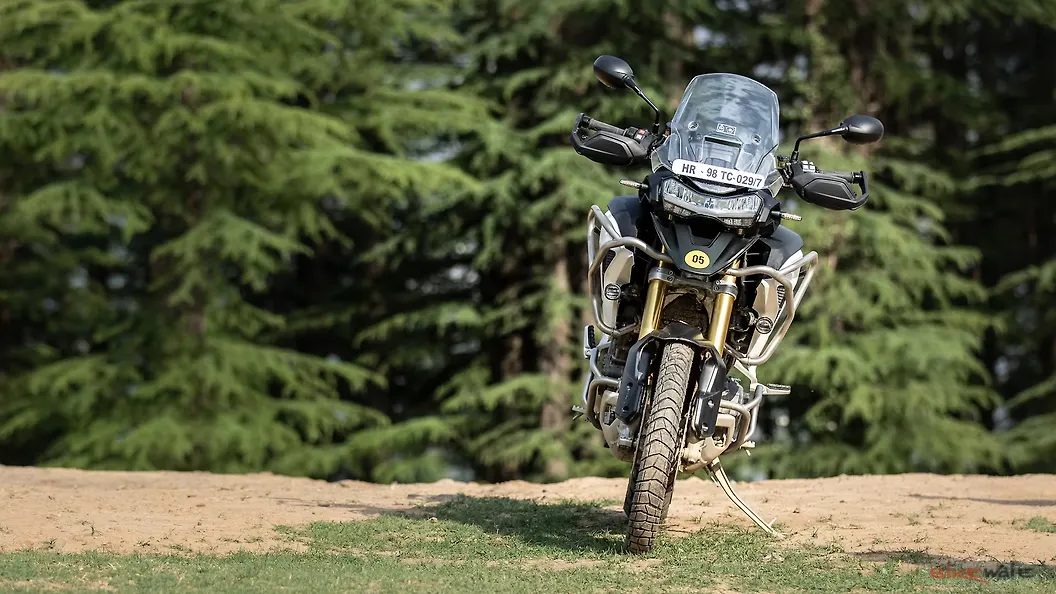 triumph tiger 1200 dimensions