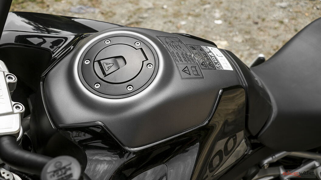 triumph tiger 1200 fuel capacity