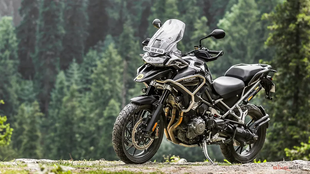 triumph tiger 1200 dimensions