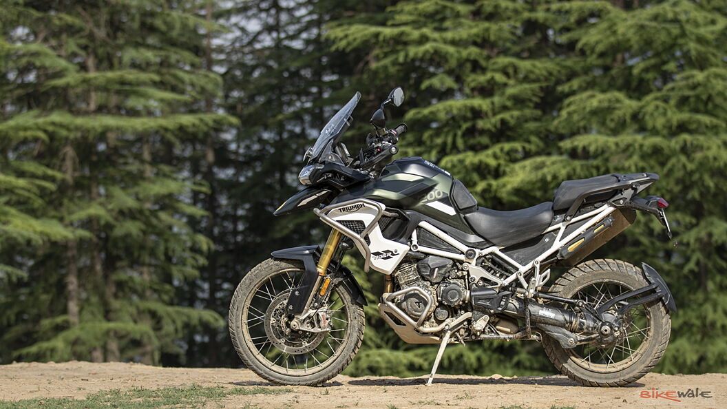 Triumph Tiger 1200 Left Side View Image – BikeWale