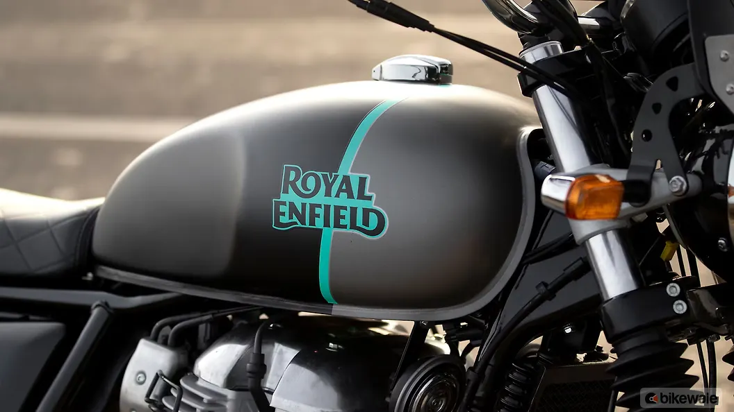 Royal Enfield Interceptor 650 Fuel Tank