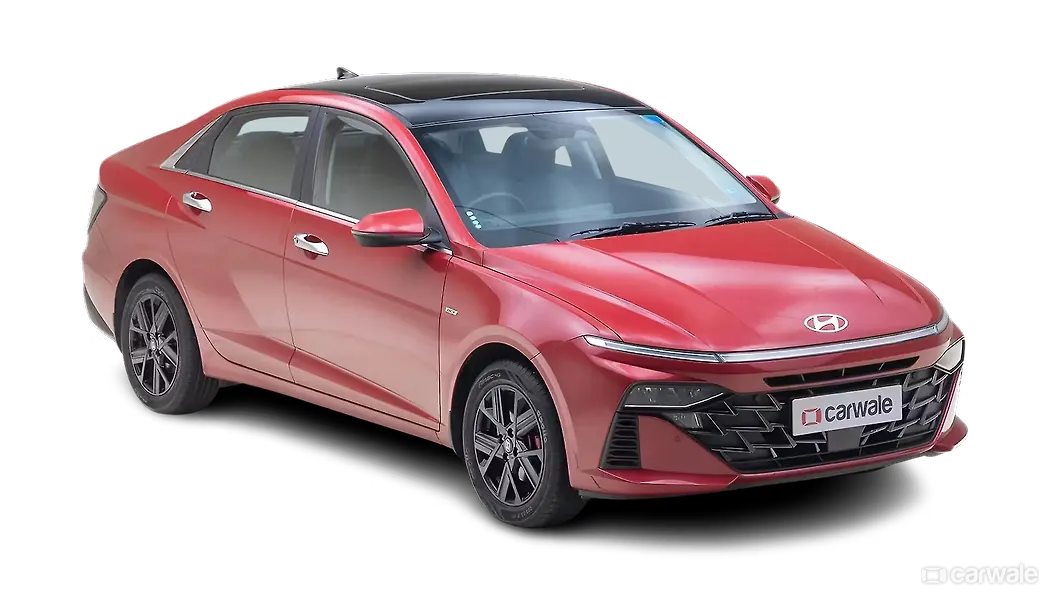 Discontinued Hyundai Verna 2023 Right Front Three Quarter
