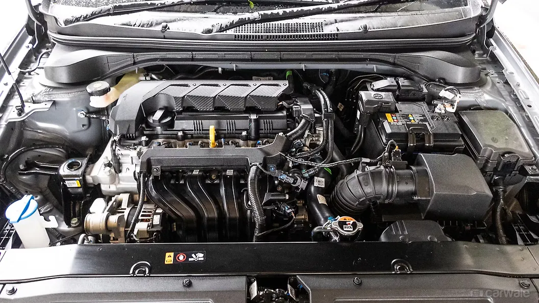Discontinued Hyundai Verna 2023 Engine Shot