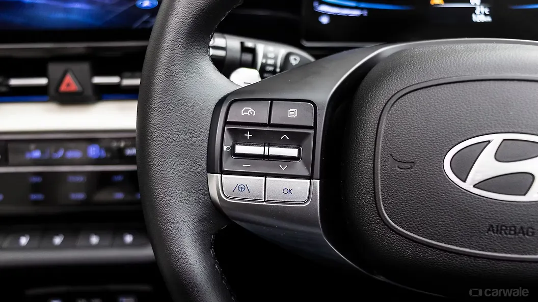 Verna Left Steering Mounted Controls Image, Verna Photos in India CarWale