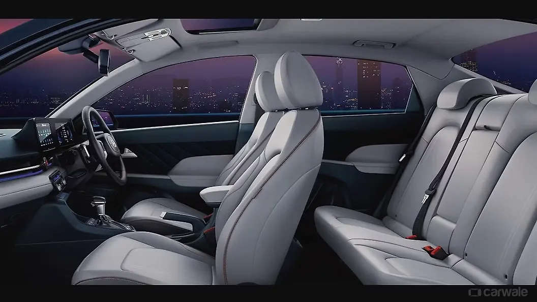 Discontinued Hyundai Verna 2023 Front Row Seats
