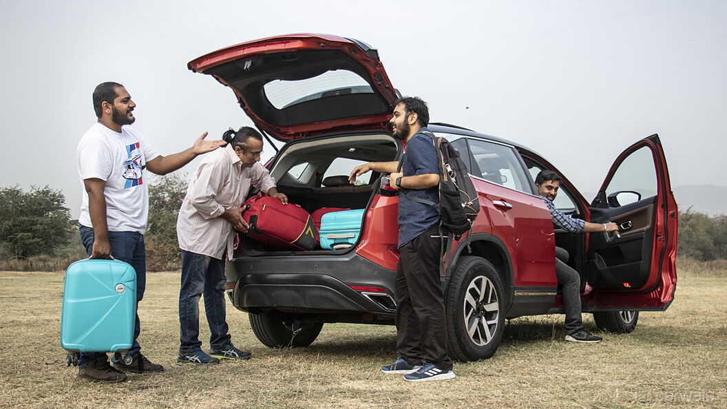 Discontinued Tata Harrier 2023 Bootspace