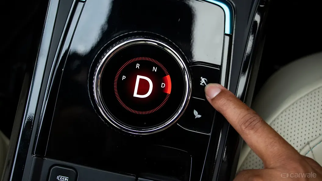 Nexon EV Max Gear Selector Dial Image, Nexon EV Max Photos in India