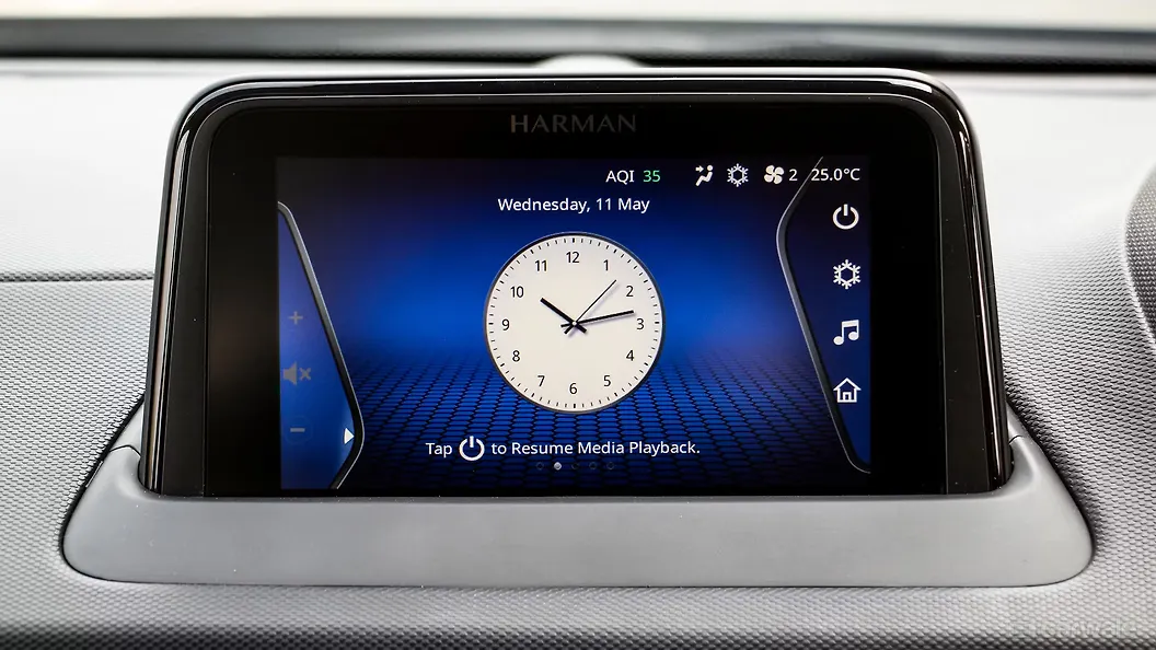 Nexon EV Max Infotainment System Image, Nexon EV Max Photos in India