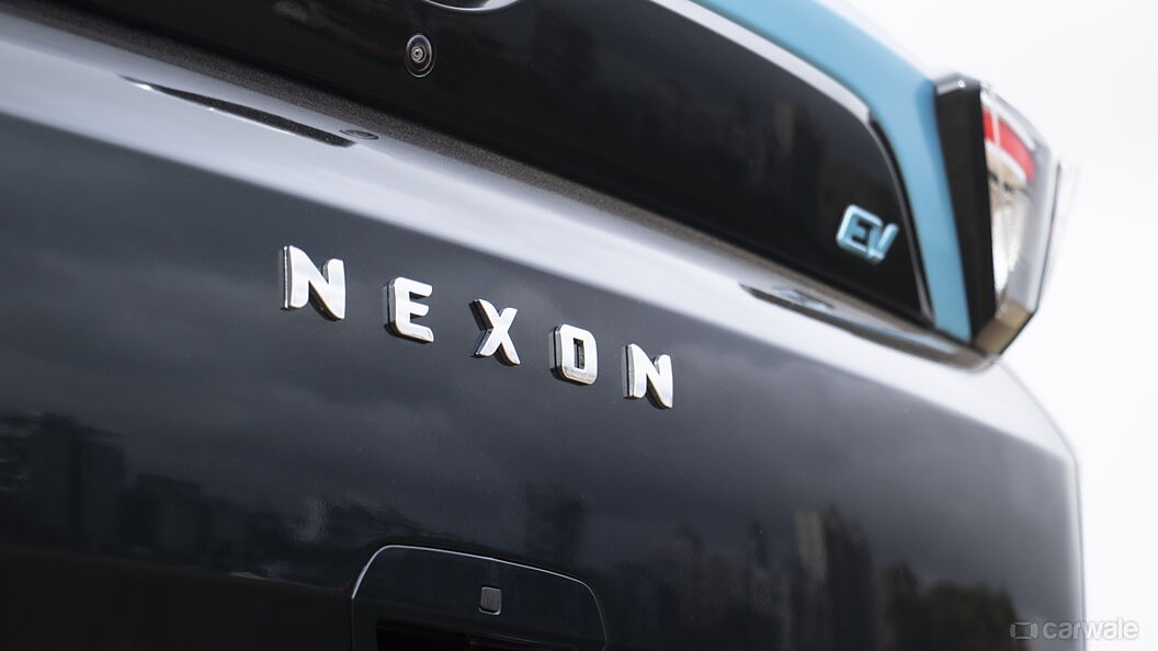 Tata Nexon EV Max Rear Logo