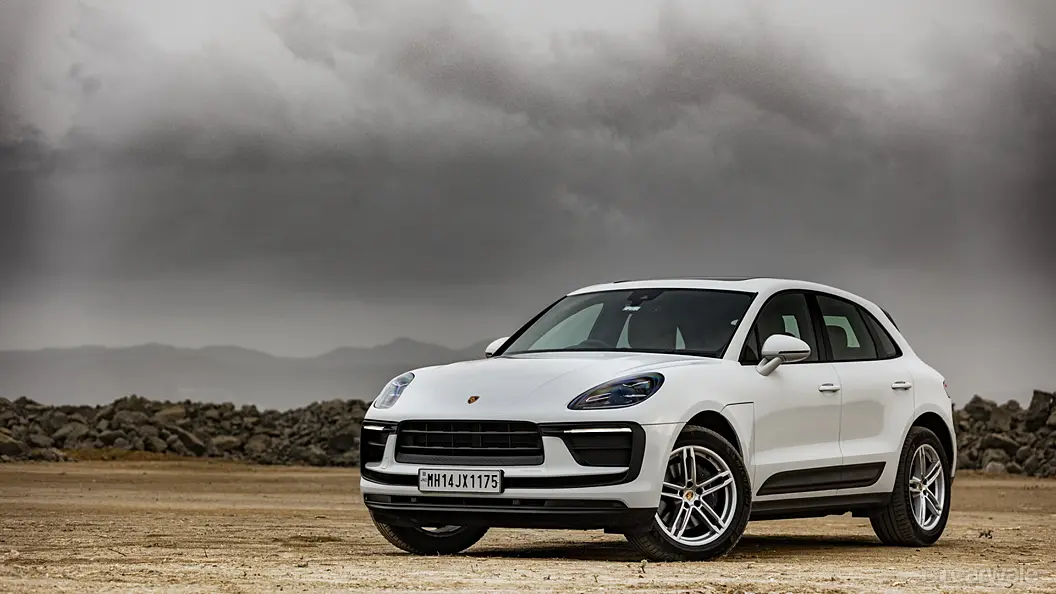 Porsche Macan Left Front Three Quarter