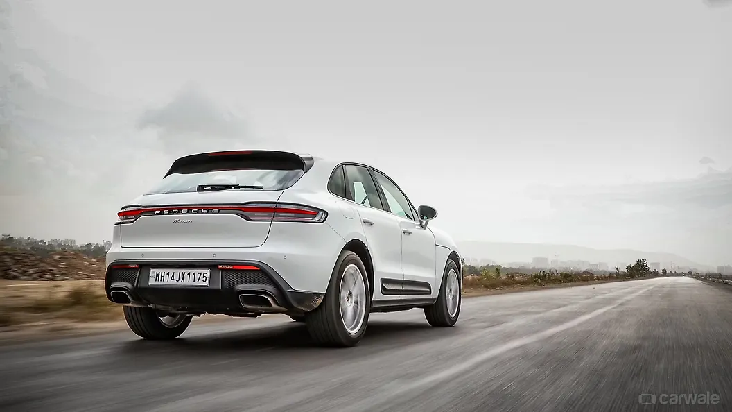 Porsche Macan Right Rear Three Quarter