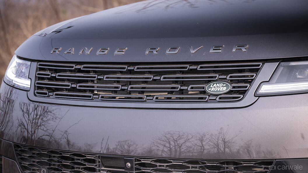 Land Rover Range Rover Sport Front Logo