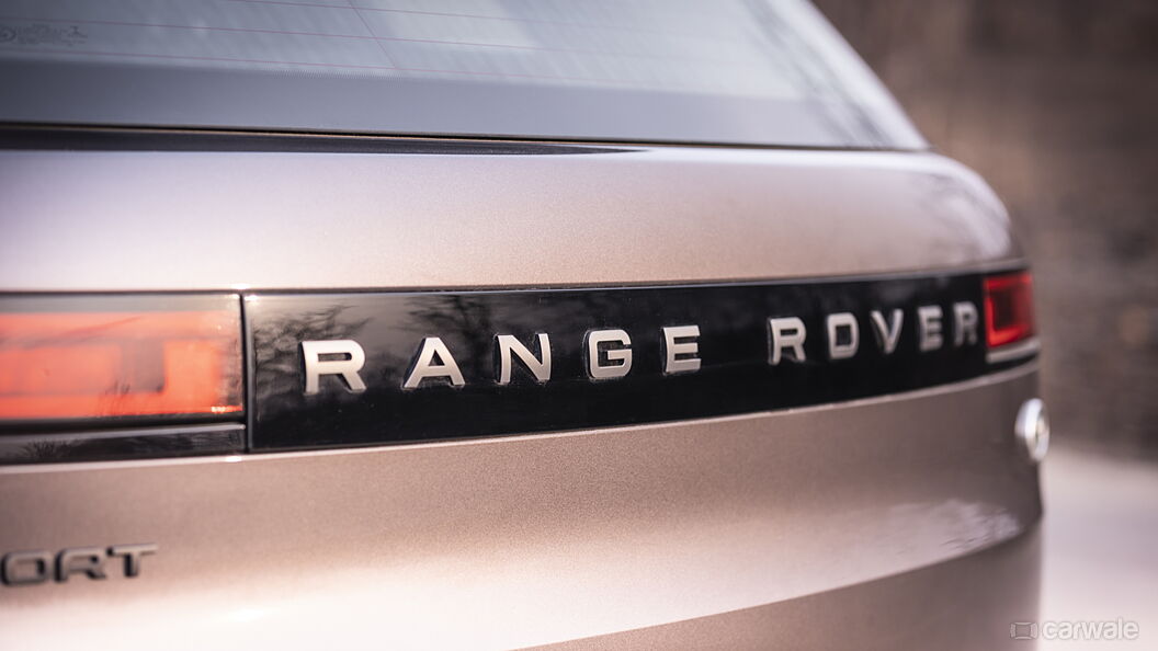 Land Rover Range Rover Sport Rear Logo